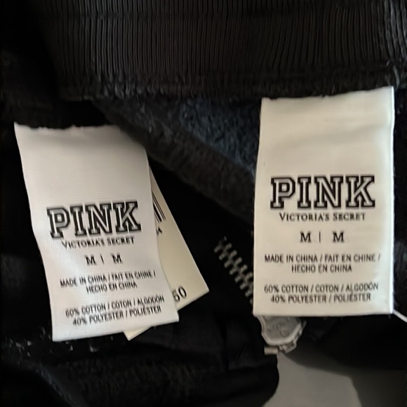 VS Pink Black Set with Sequins 🌹🌹 - Picture 10 of 13